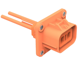 两芯塑胶连接器