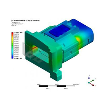 温升性能仿真分析