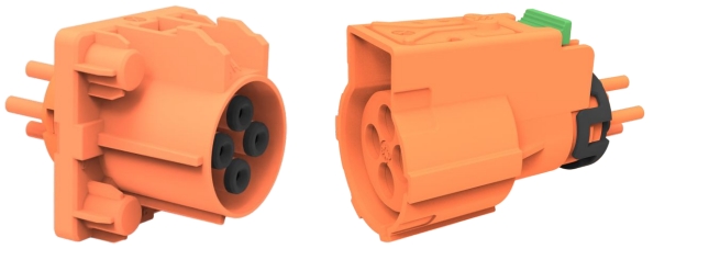 四芯塑胶连接器