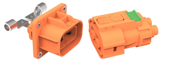 两芯塑胶连接器