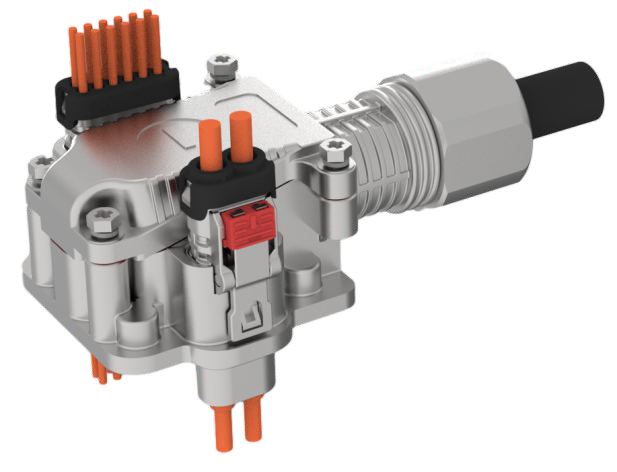 单芯集成金属接线盒