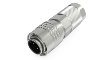 玻珠式插针快插线端连接器, 压线, 屏蔽