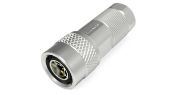 针式快插线端连接器, 压接, 屏蔽