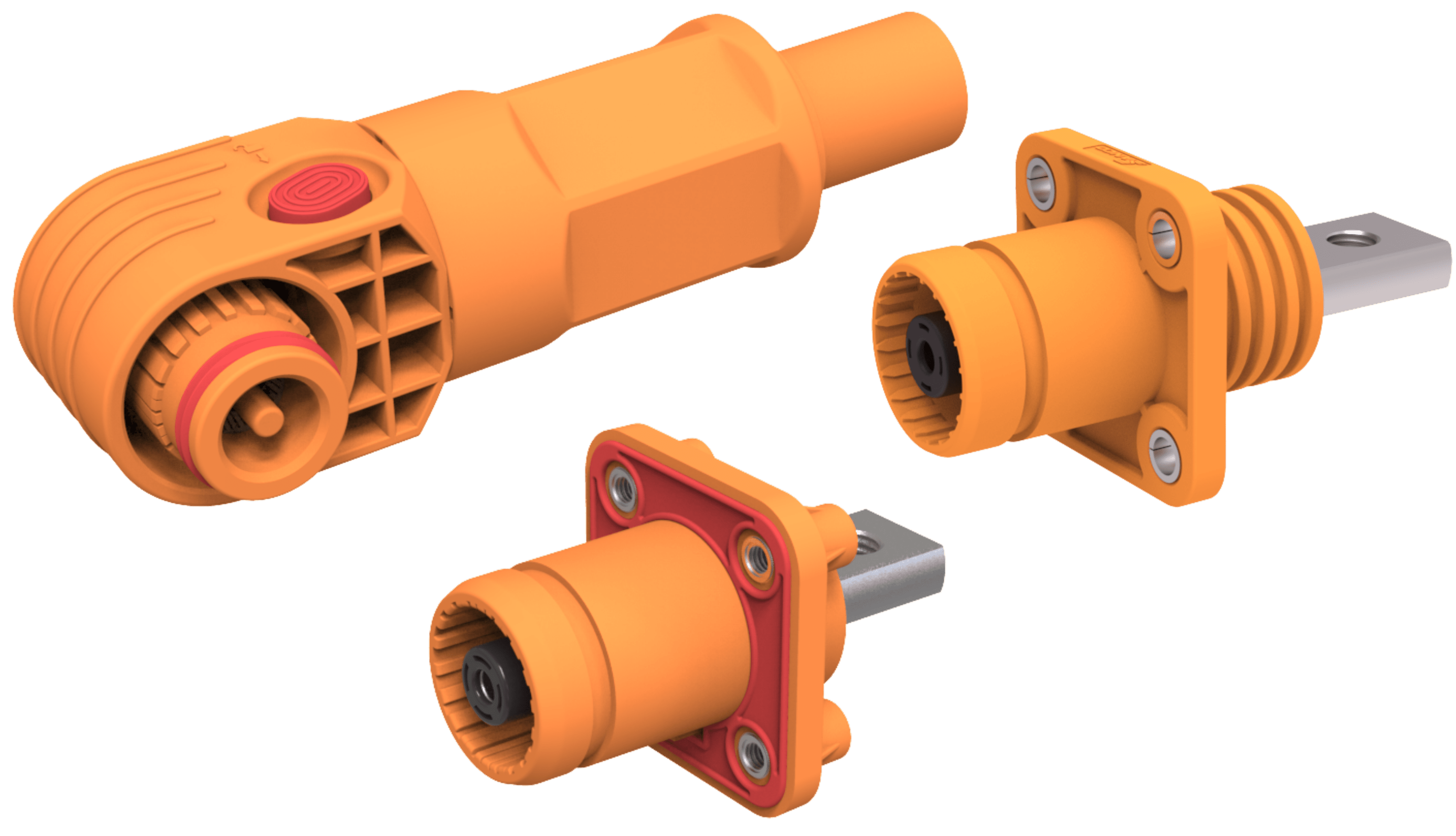 储能快插连接器(防水款)