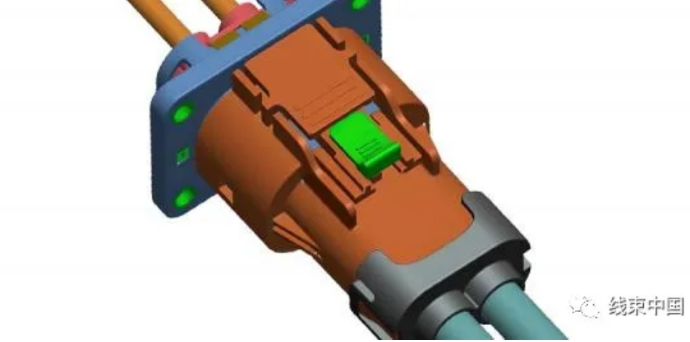 如何组装高压互锁连接器？