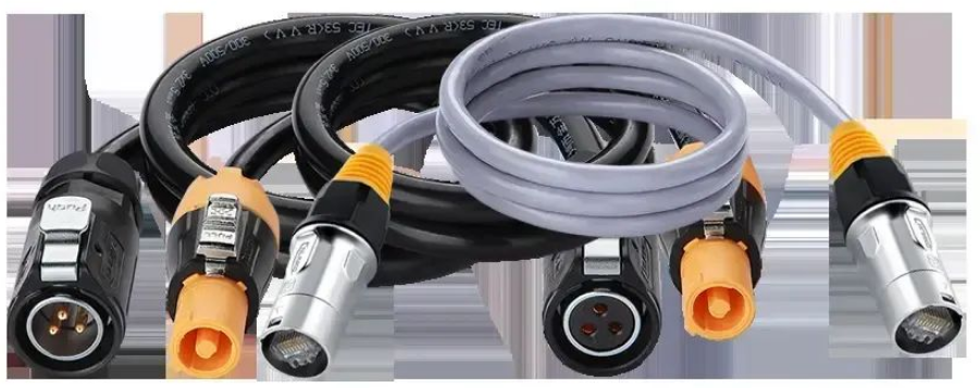 新能源汽车锂电池高压防水连接器