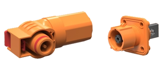 储能快插连接器(焊接款)