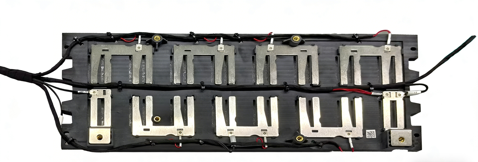 线束+注塑-软包电芯